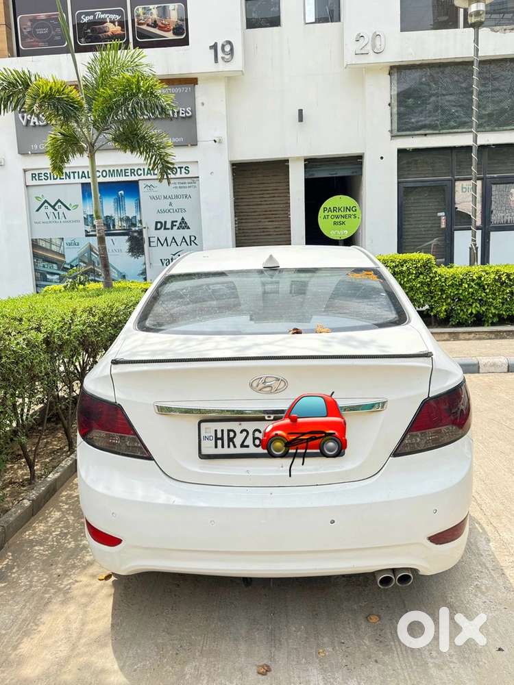 Hyundai Verna Fluidic 2014