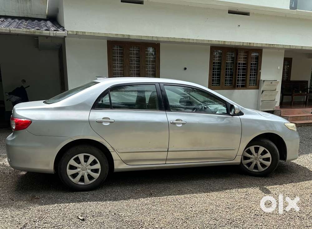 Toyota Corolla Altis 2012 Year