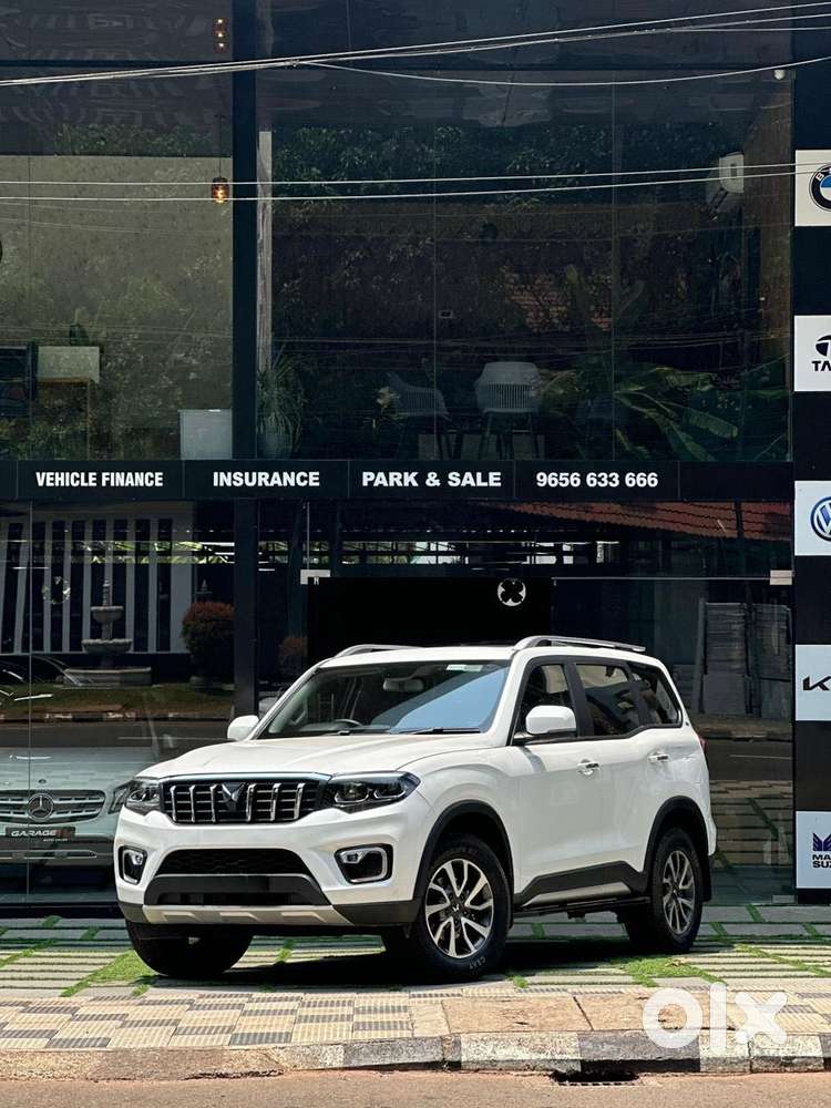 Mahindra Scorpio N Z8 L Diesel At 4wd 7 Str, 2023, Diesel