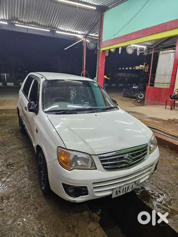 Maruti Suzuki Alto K10 2013 Petrol Well Maintained