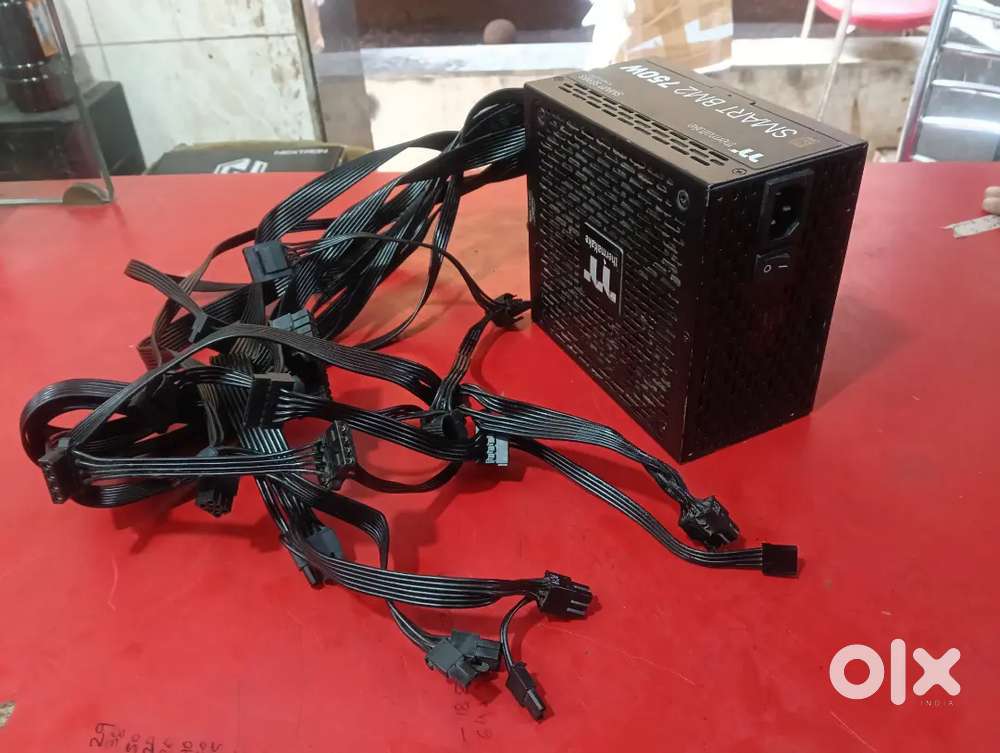 750w thermaltake 80 plus bronze sertified power supply perfect working