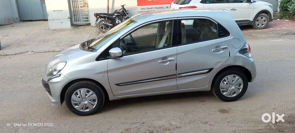 Honda Brio Ex Mt, 2013, Petrol