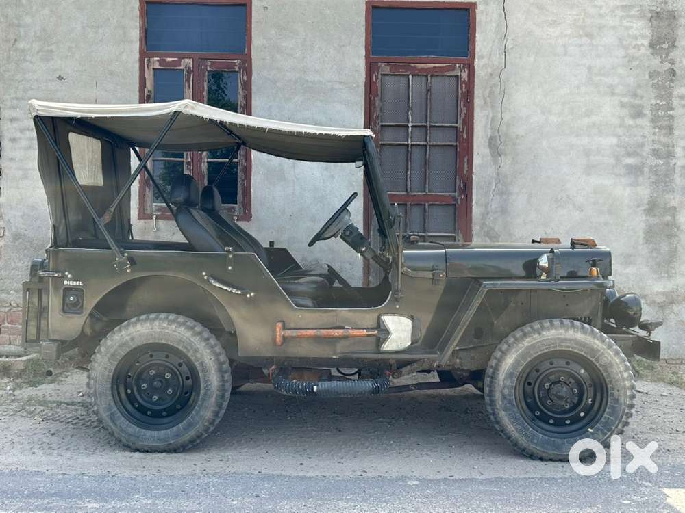 Mahindra Jeep Diesel Good Condition