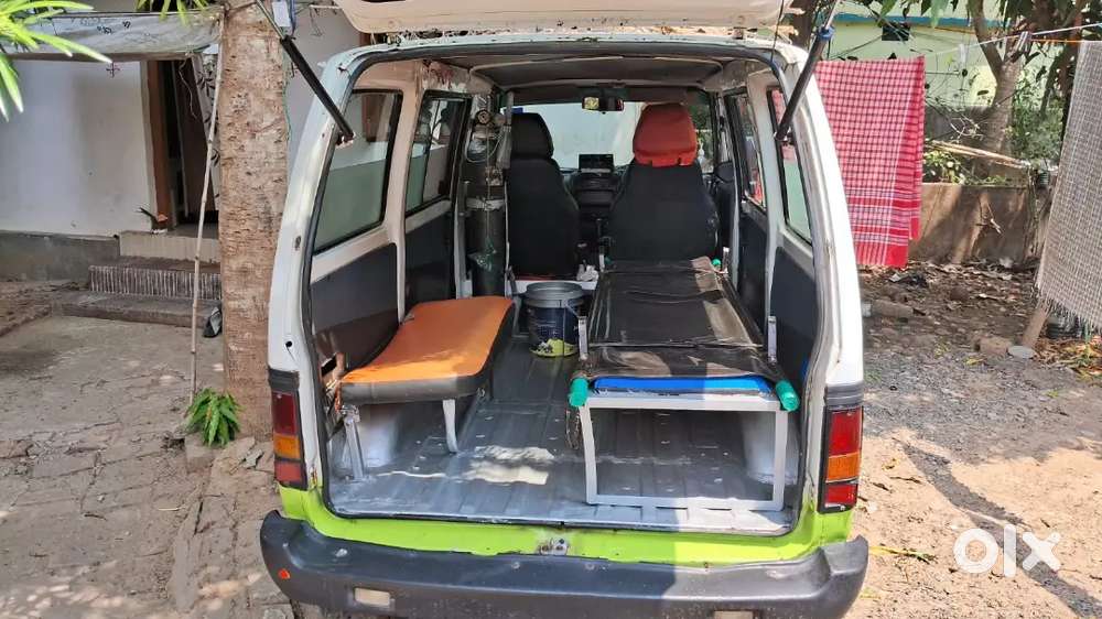 Maruti Suzuki Omni 0.8 2017