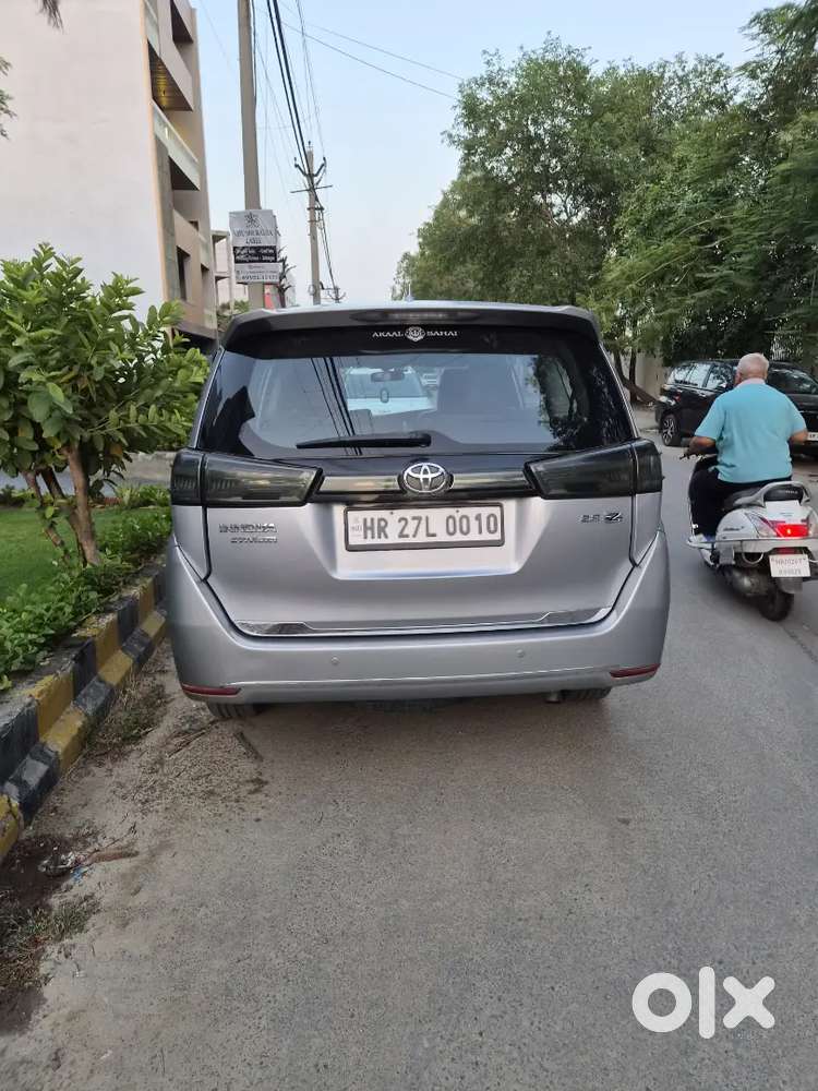 Toyota Innova Crysta 2019 Diesel Well Maintained