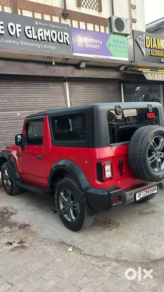 Mahindra Thar Top Model Very Good Contition