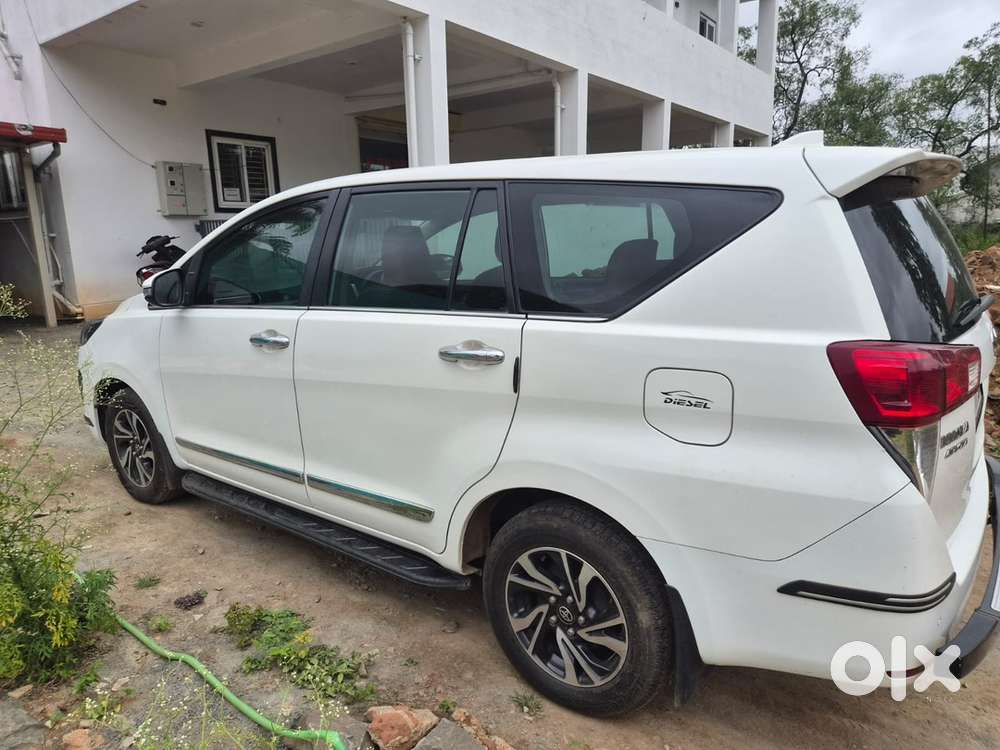 Toyota Innova Crysta 2021 Petrol