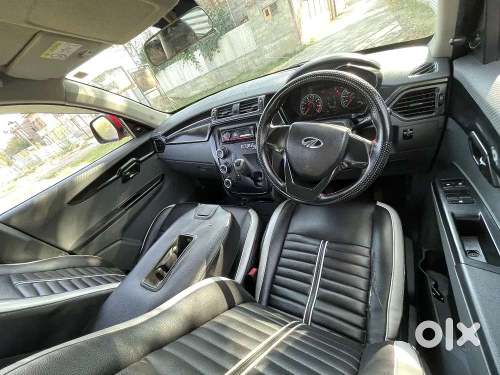 Mahindra Kuv100 Nxt 2018 Model Car
