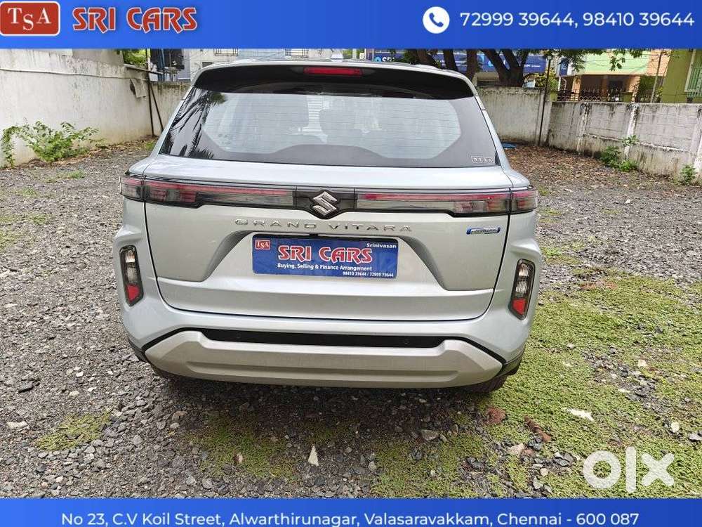 Maruti Suzuki Grand Vitara 1.5 Delta Smart Hybrid At, 2022, Petrol