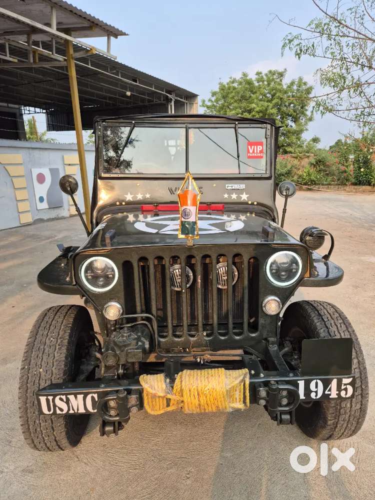 Jeep Bolero Engine