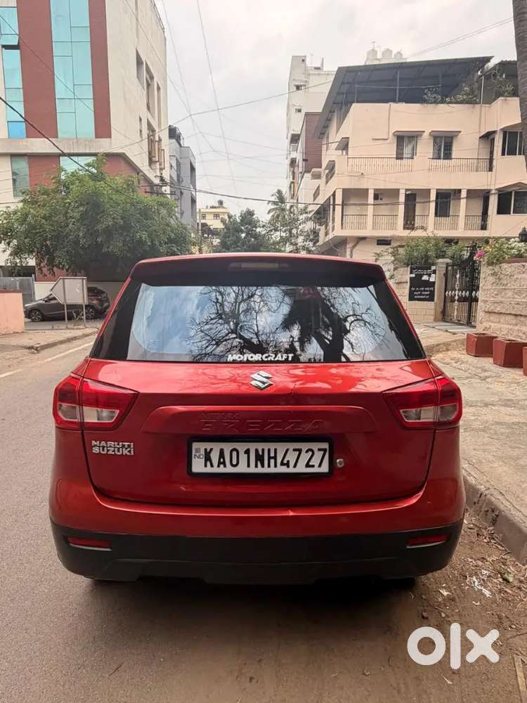 Brezza Diesel 2018 Less Driven