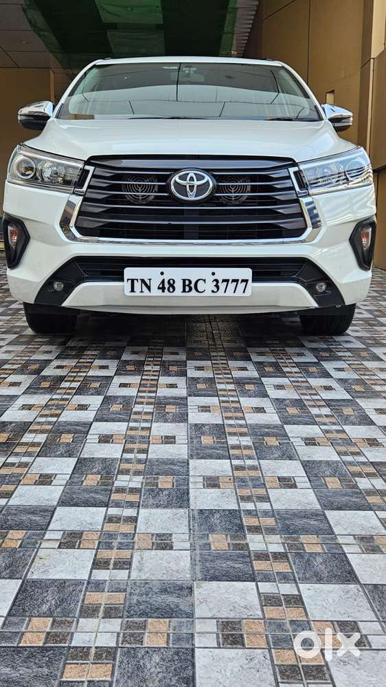 Toyota Innova Crysta 2.8z Automatic, 2021, Diesel