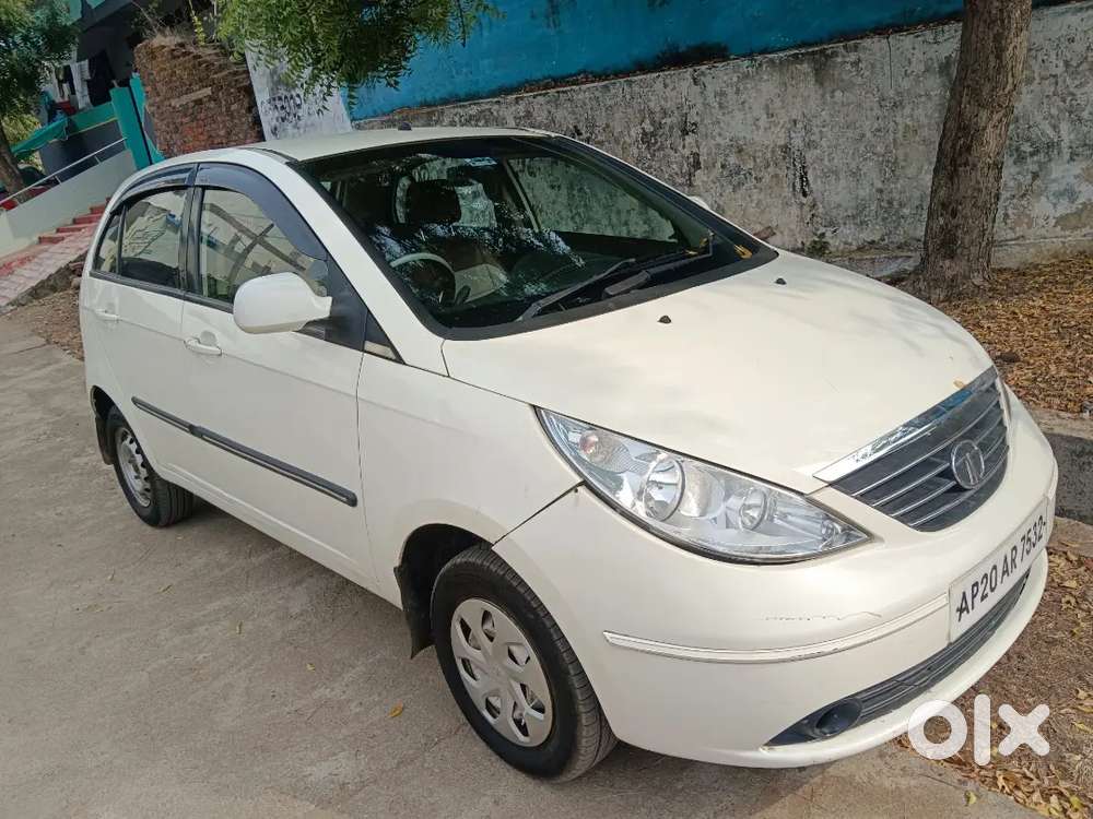 Tata Indica Vista Tdi 2013 Diesel , Chilled Ac,new Tyres,