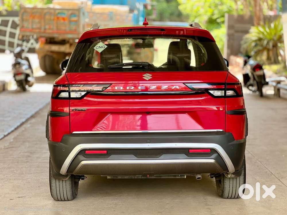 Maruti Suzuki Brezza 1.5 Vxi Cng, 2024, Cng & Hybrids