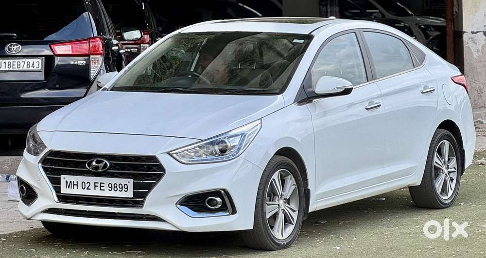 Hyundai Fluidic Verna 1.6 Crdi Sx Automatic, 2019, Diesel