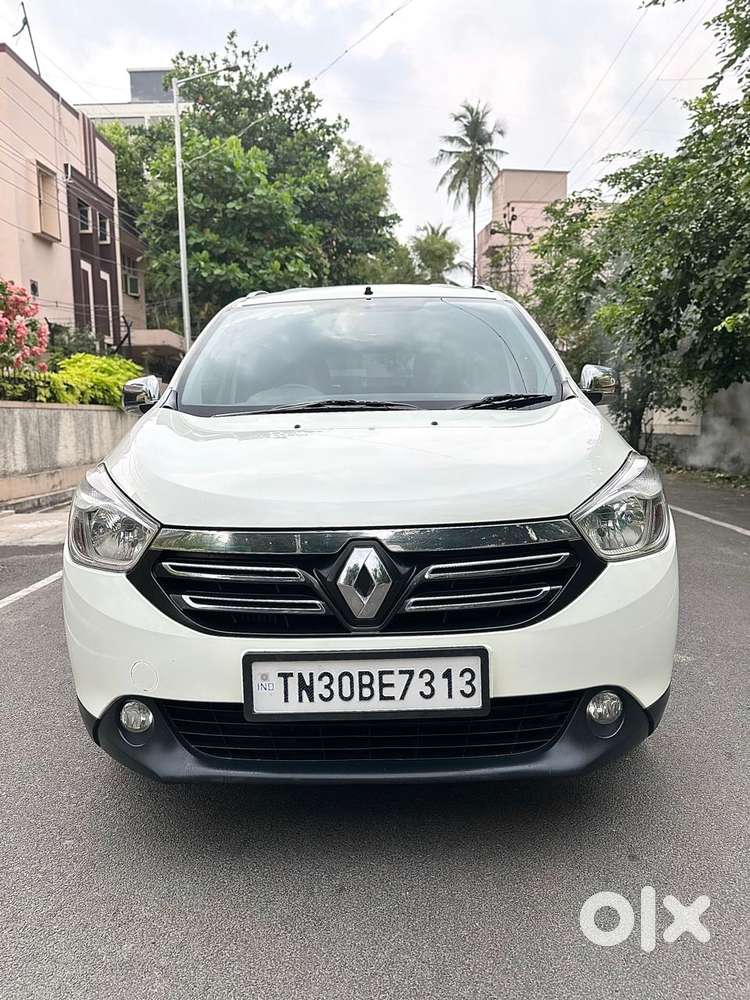 Renault Lodgy Stepway 85ps Rxz 8s, 2015, Diesel