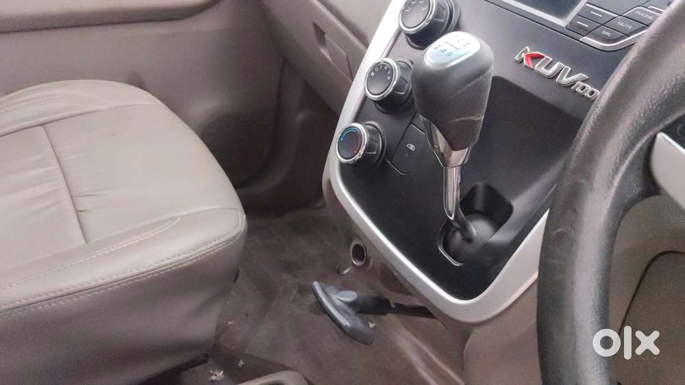 Mahindra Kuv 100 2016-2017 Mfalcon G80 K8, 2017, Petrol