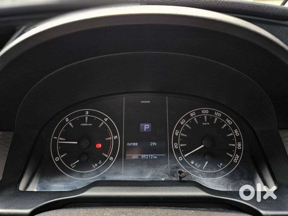 Toyota Innova Crysta 2.8 Gx At, 2018, Diesel