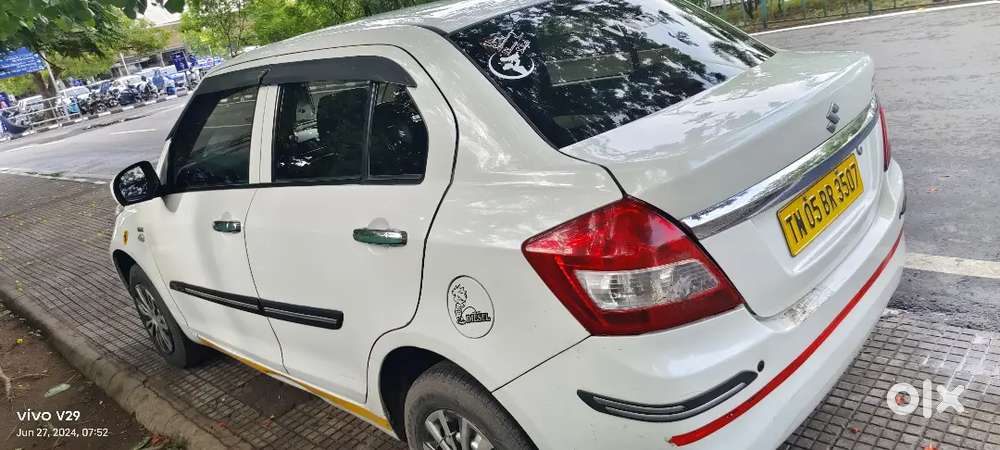 Maruti Suzuki Dzire Lxi 2018 Model