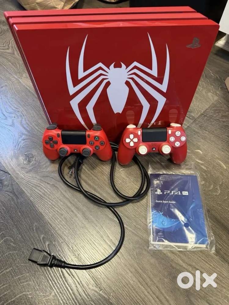 Sony PlayStation 4 Pro 1TB Spider-Man Limited Edition Console PS4