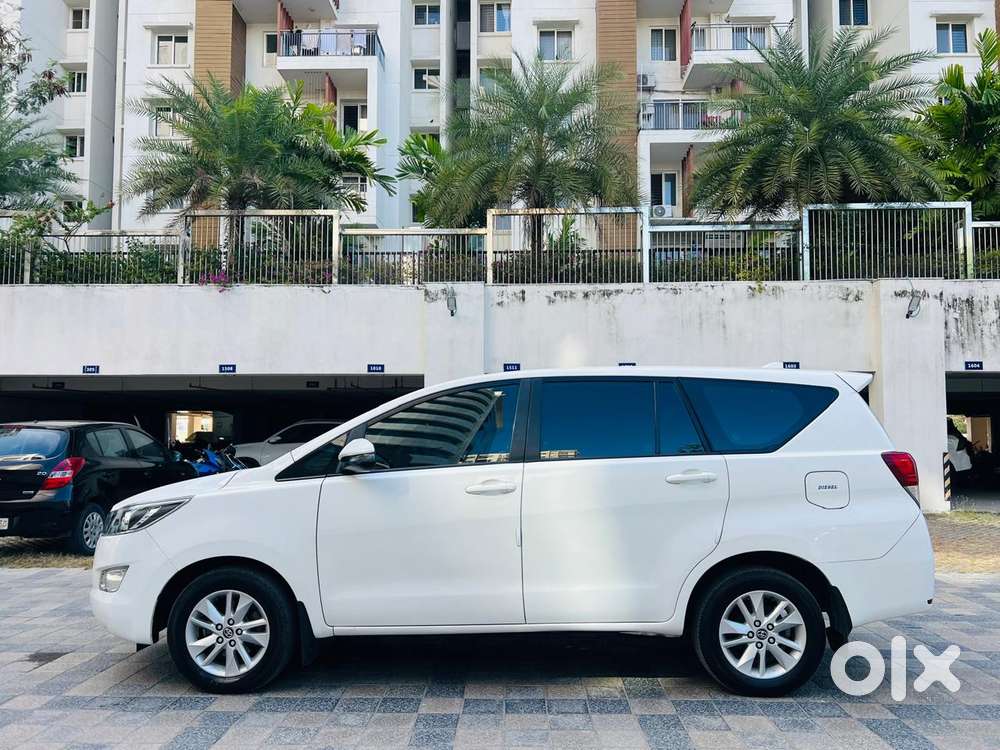 Toyota Innova Crysta 2.4 G Mt, 2018, Diesel