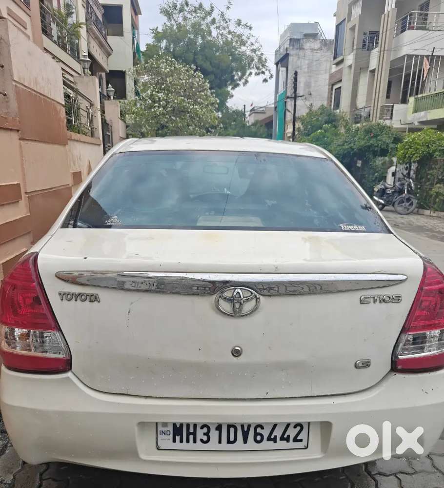 Toyota Etios 2012 Manual Petrol