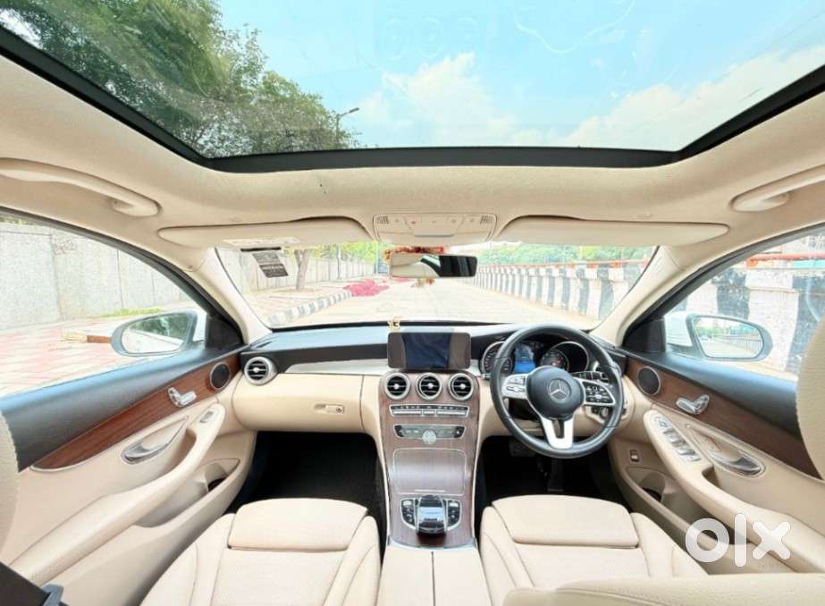 Mercedes-benz C-class C 200 Progressive, 2019, Petrol