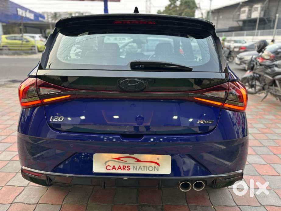 Hyundai I20 N Line 1.0 N8 Turbo Dct Dual Tone, 2023, Petrol