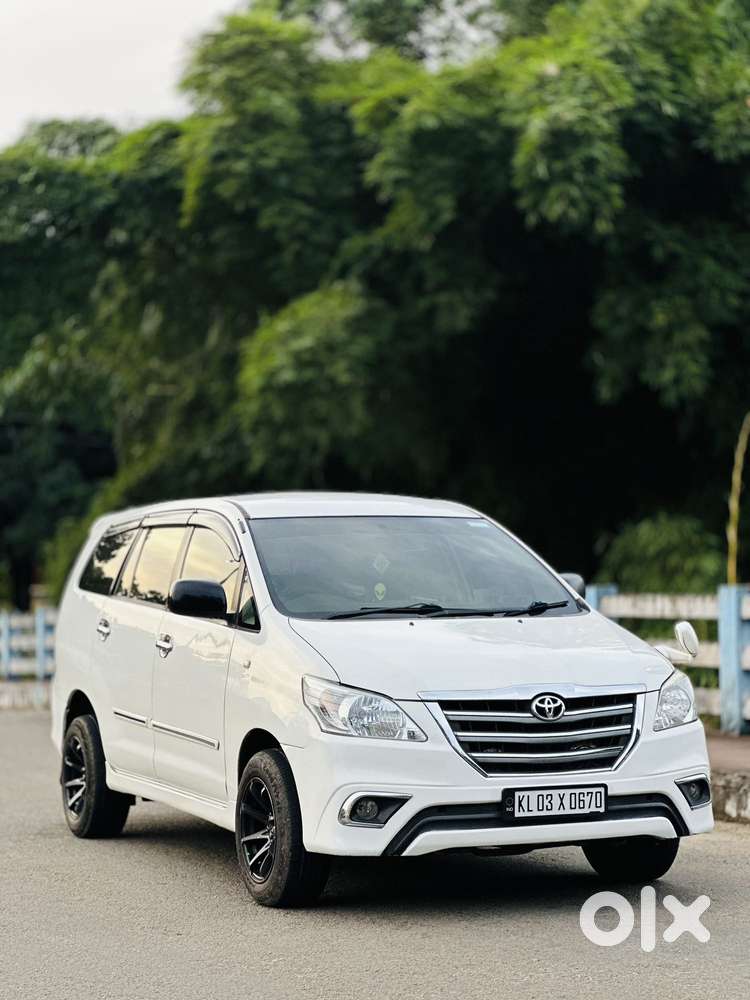 Toyota Innova 2.5 G (diesel) 7 Seater, 2013, Diesel