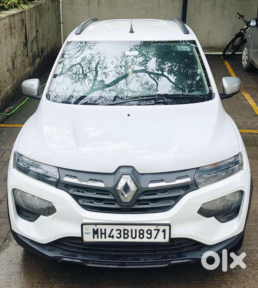 Renault Kwid Cng 2021 Single Owner