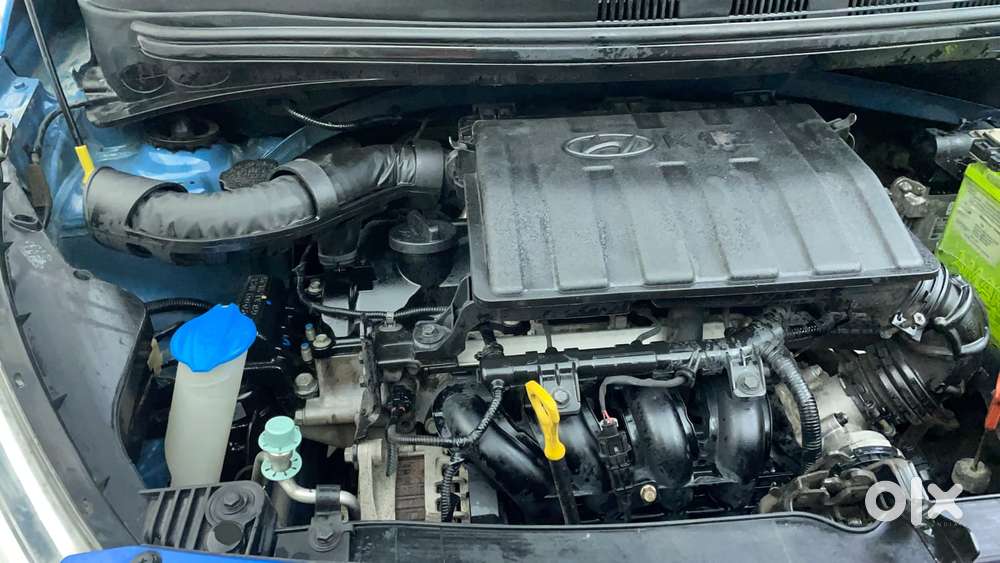 Hyundai Grand I10 1.2 Kappa Sportz Option At, 2017, Petrol