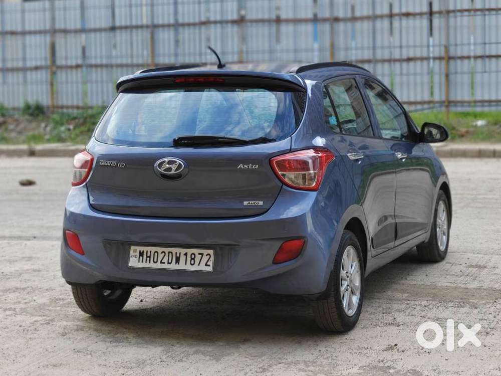 Hyundai Grand I10 Asta 1.2 At Vtvt, 2015, Petrol