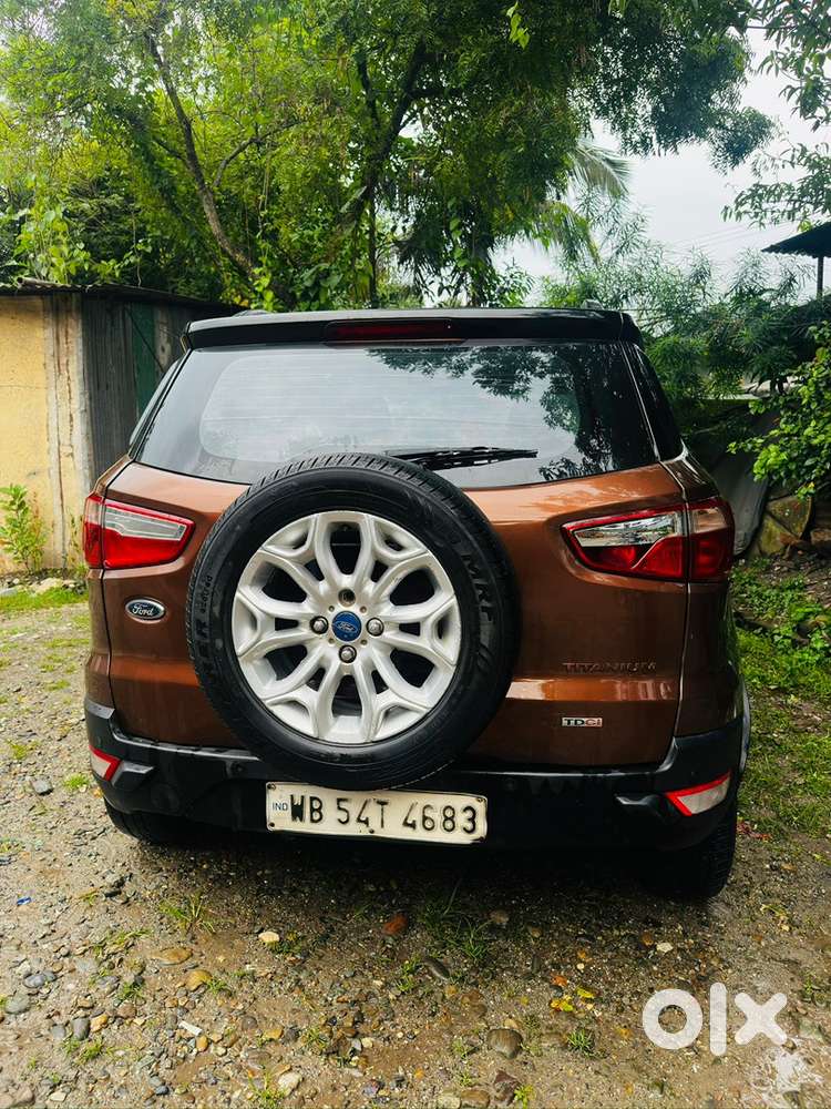 Ford Ecosport Diesel Manual 2017