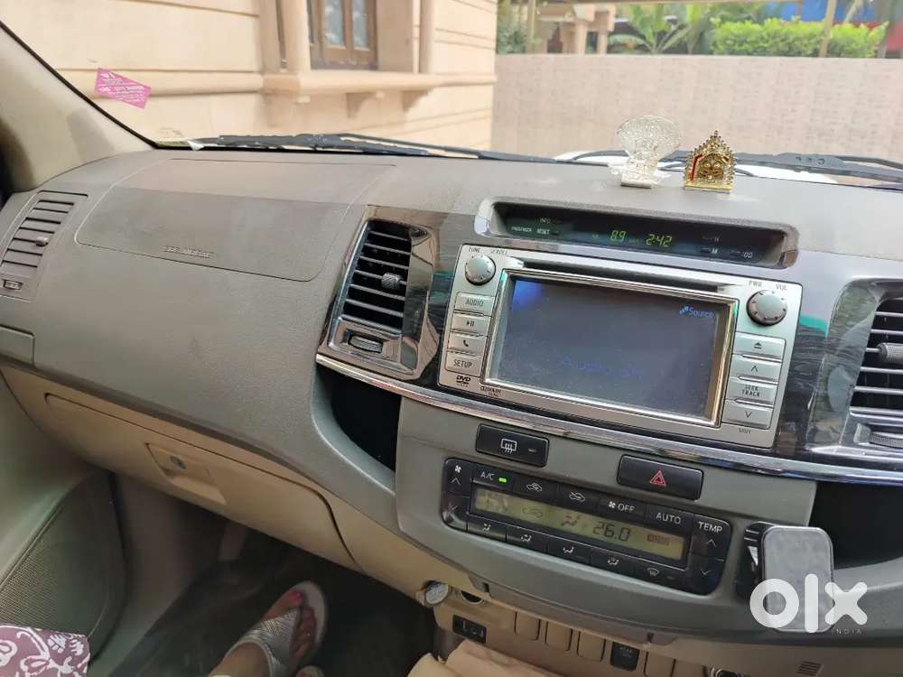 Toyota Fortuner 2012 Diesel 143000 Km Driven