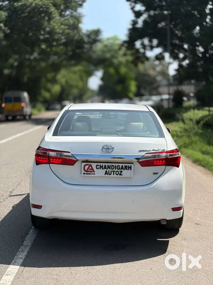 Toyota Corolla Altis 1.8 Vl Cvt, 2015, Petrol