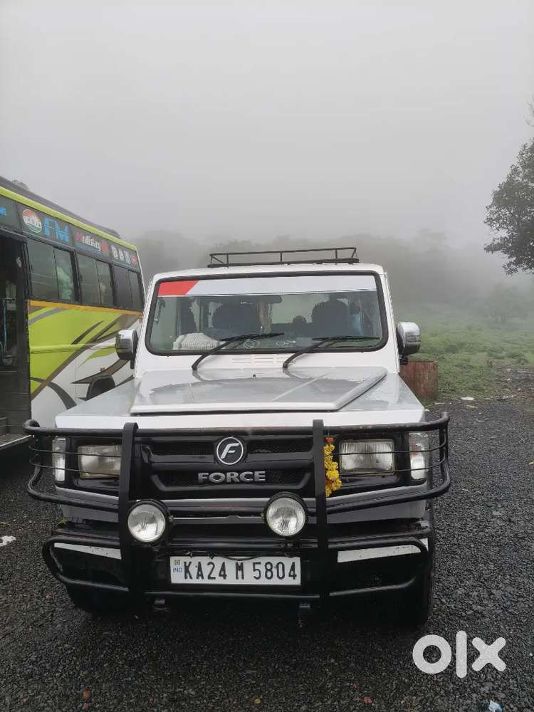 2016 Force Motors Trax Diesel Manual