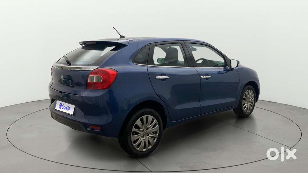 Maruti Suzuki Baleno 1.2 Zeta, 2017, Petrol