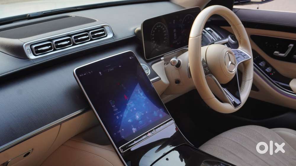 Mercedes-benz S-class S 450 4matic, 2021, Petrol
