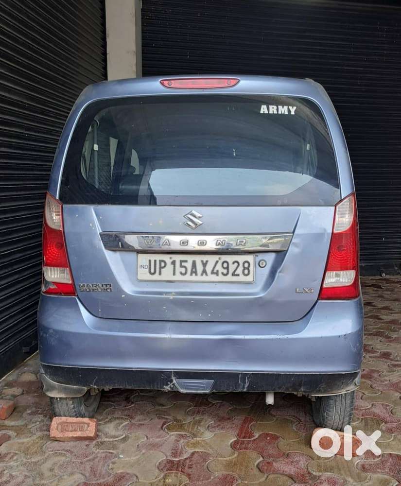 Maruti Suzuki Wagon R 2012 Cng & Petrol 110000 Km Driven