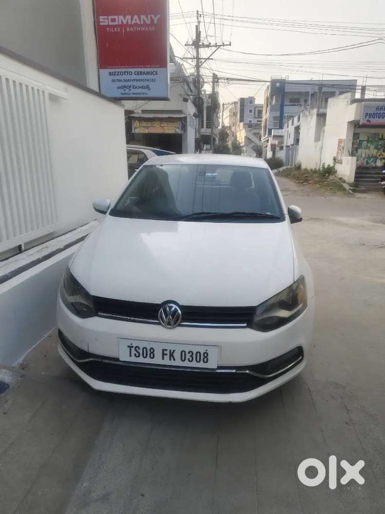 Volkswagen Polo 2017 Petrol 74000 Km Driven