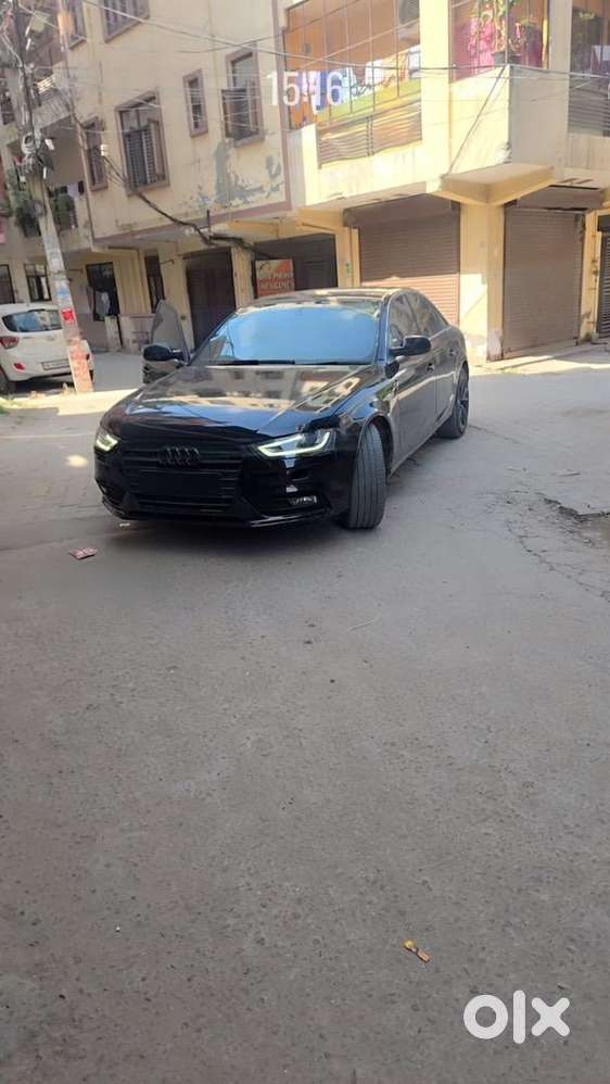 Audi Petrol Car 2019