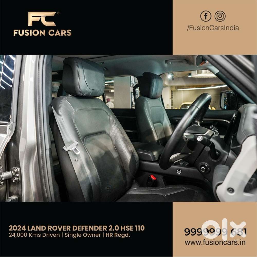 Land Rover Defender 2.0 110 Hse, 2024, Petrol