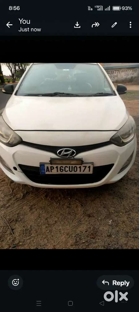 Hyundai I20 Spotz 2013 Variant