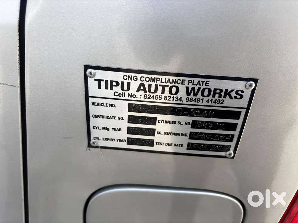 Maruti Suzuki Wagon R 2013 Cng & Hybrids Well Maintained