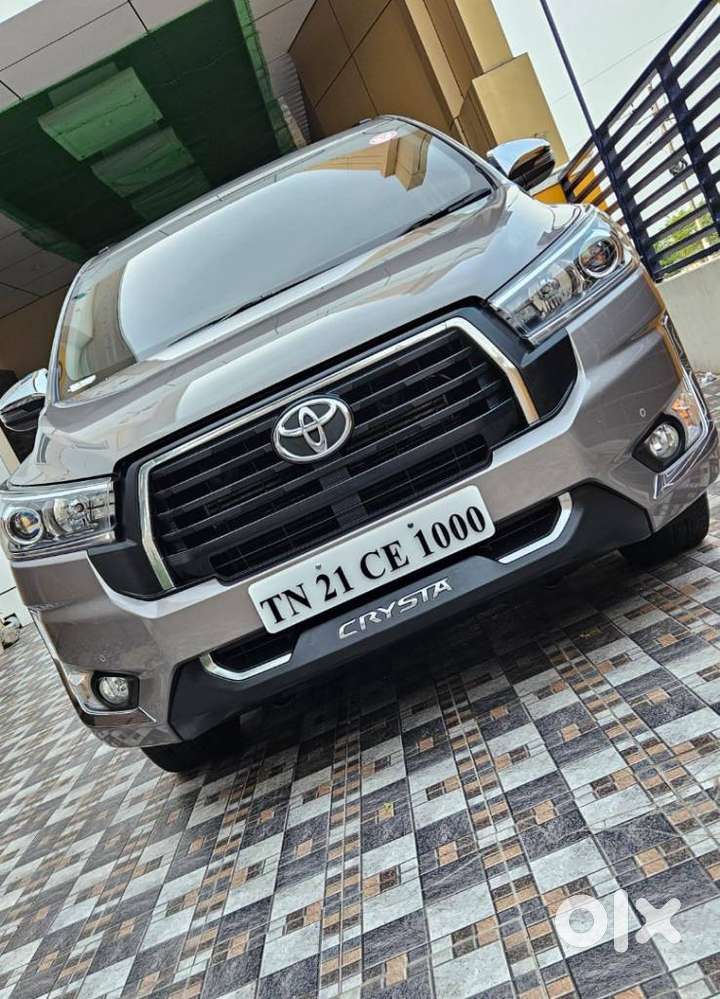 Toyota Innova Crysta Zx 2.4 Diesel 7 Seater, 2025, Diesel