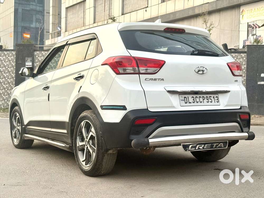 Hyundai Creta 1.6 Vtvt At Sx Plus, 2018, Petrol
