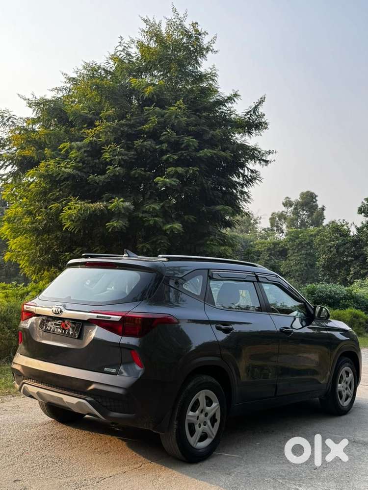 Kia Seltos Htk 1.5 Petrol, 2019, Petrol