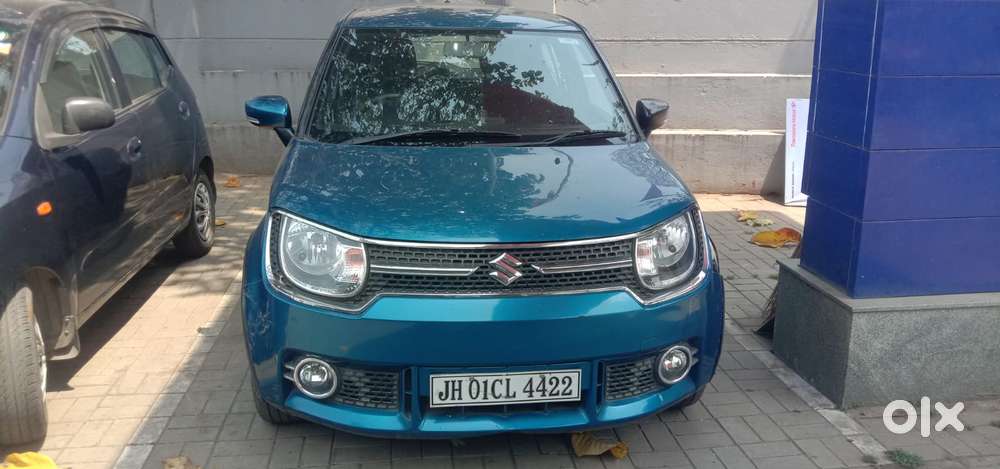 Maruti Suzuki Ignis 1.2 Zeta Mt, 2017, Petrol