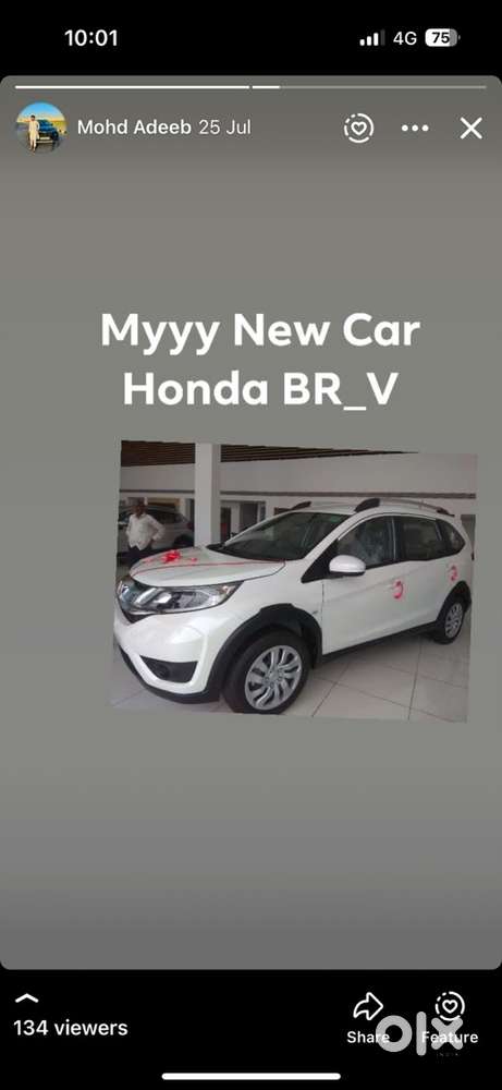 Honda Br-v 1.5 Petrol 2019
