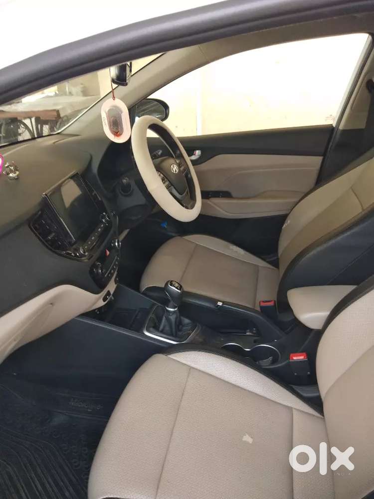 Hyundai Verna 2020 Petrol Well Maintained.